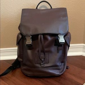 Coach Rivington Backpack (Oxblood)